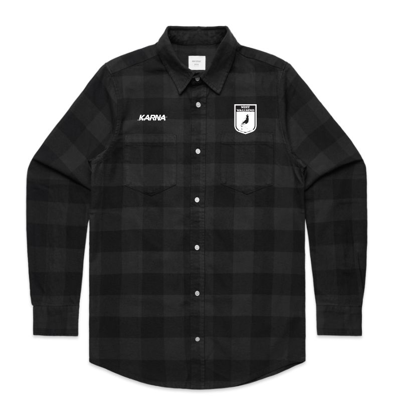 WWRLFC Flannelette Shirt