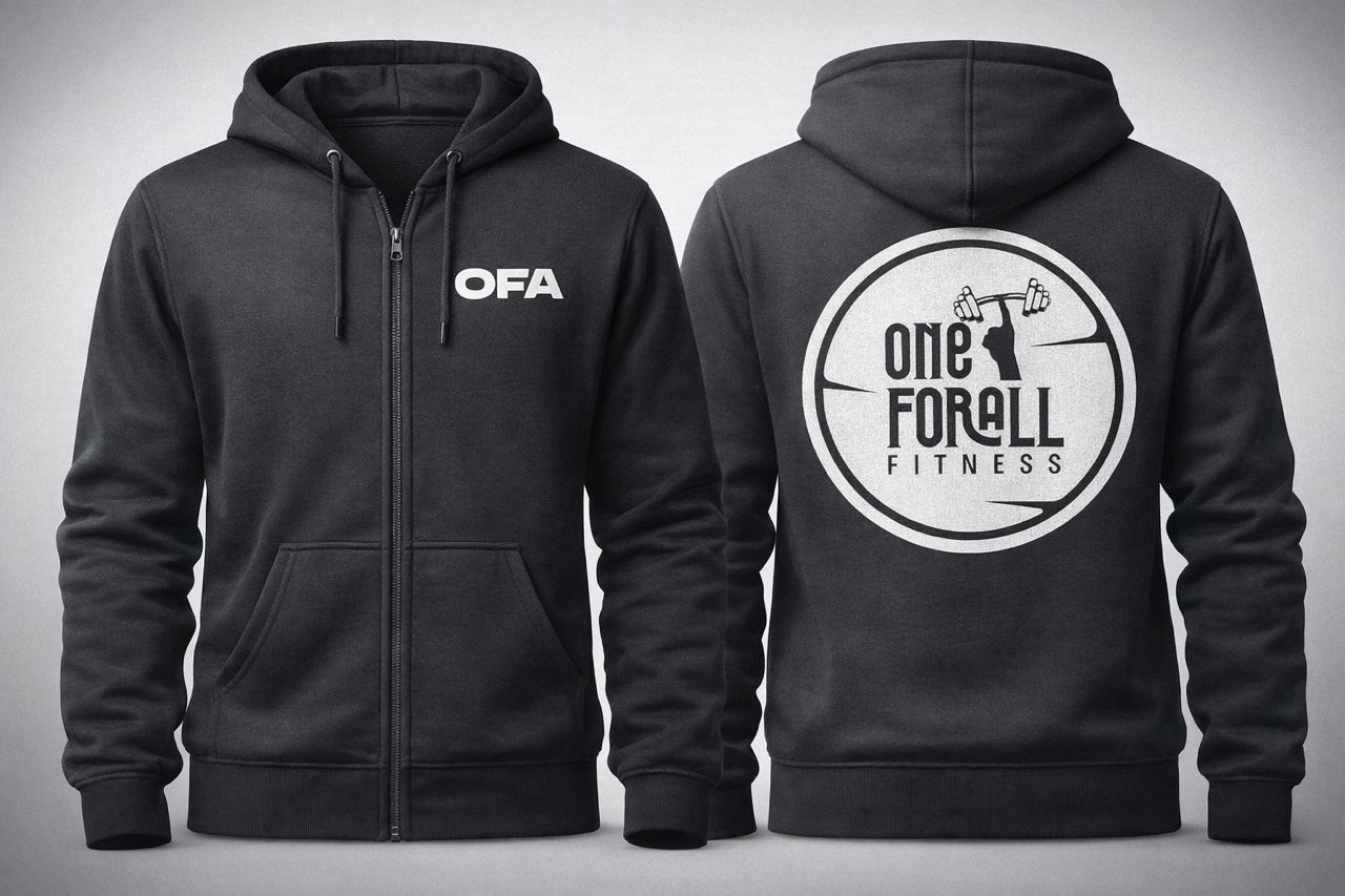 AFO Unisex Hoodie with Zip