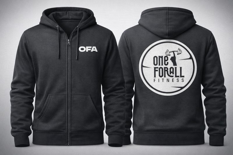 AFO Unisex Hoodie with Zip