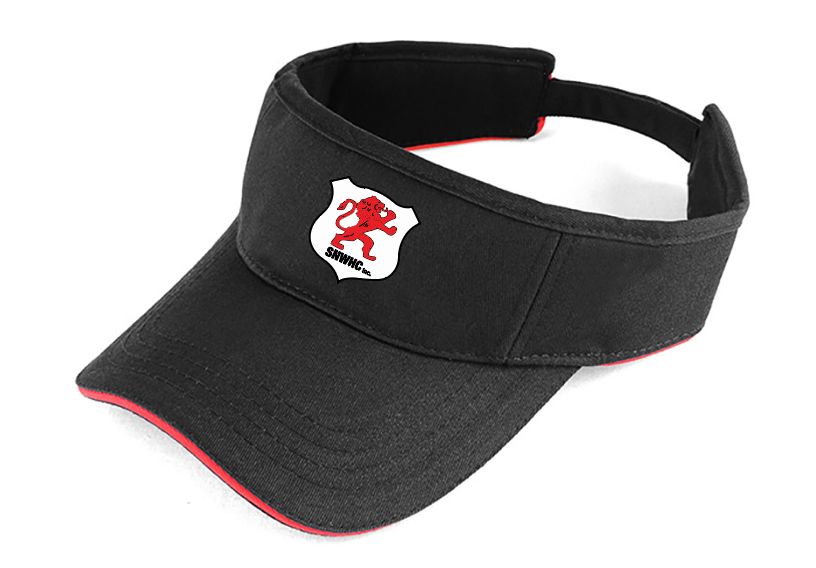 SOUTHS NEWCASTLE WOMENS HOCKEY CLUB VISOR - OSFA