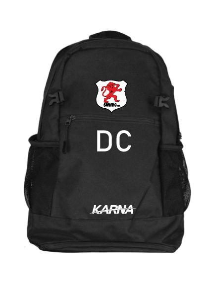 SOUTHS NEWCASTLE WOMENS HOCKEY CLUB BLACK BACKPACK