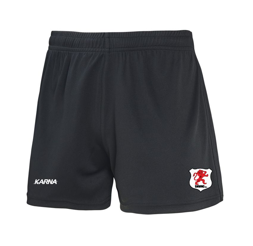 SOUTHS NEWCASTLE WOMENS HOCKEY CLUB LADIES CLUB SHORTS