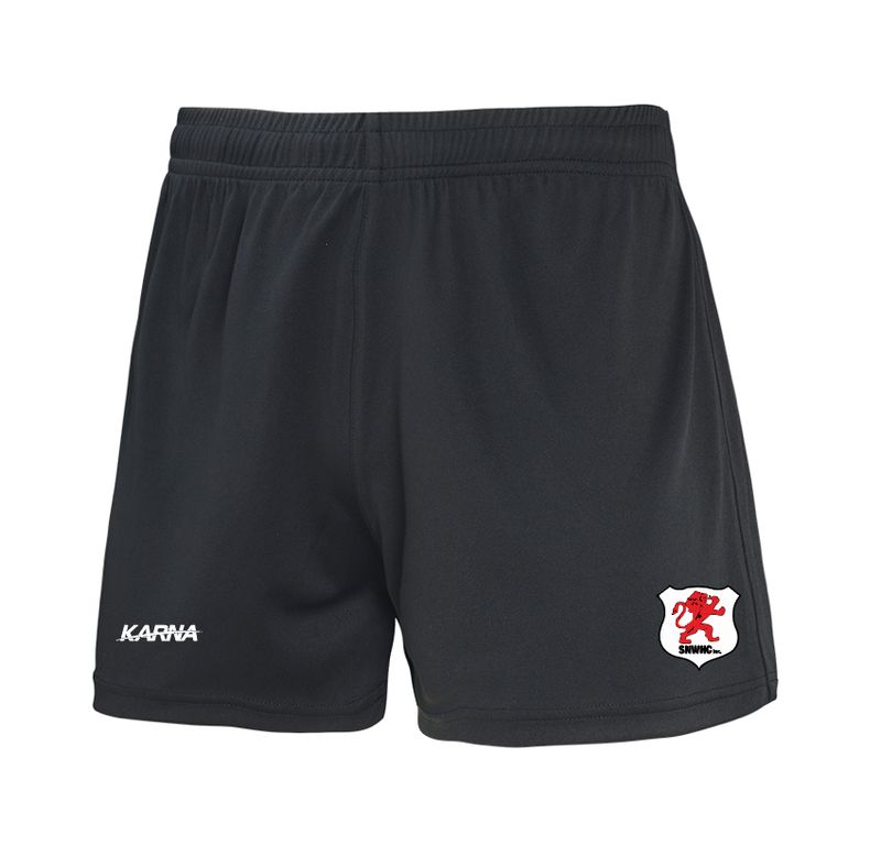 SOUTHS NEWCASTLE WOMENS HOCKEY CLUB LADIES TRAINING SHORTS