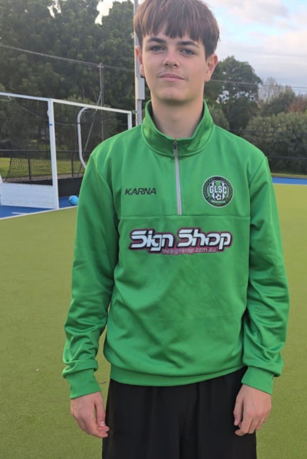 GLSC 1/4 Zip Coaches Pullover