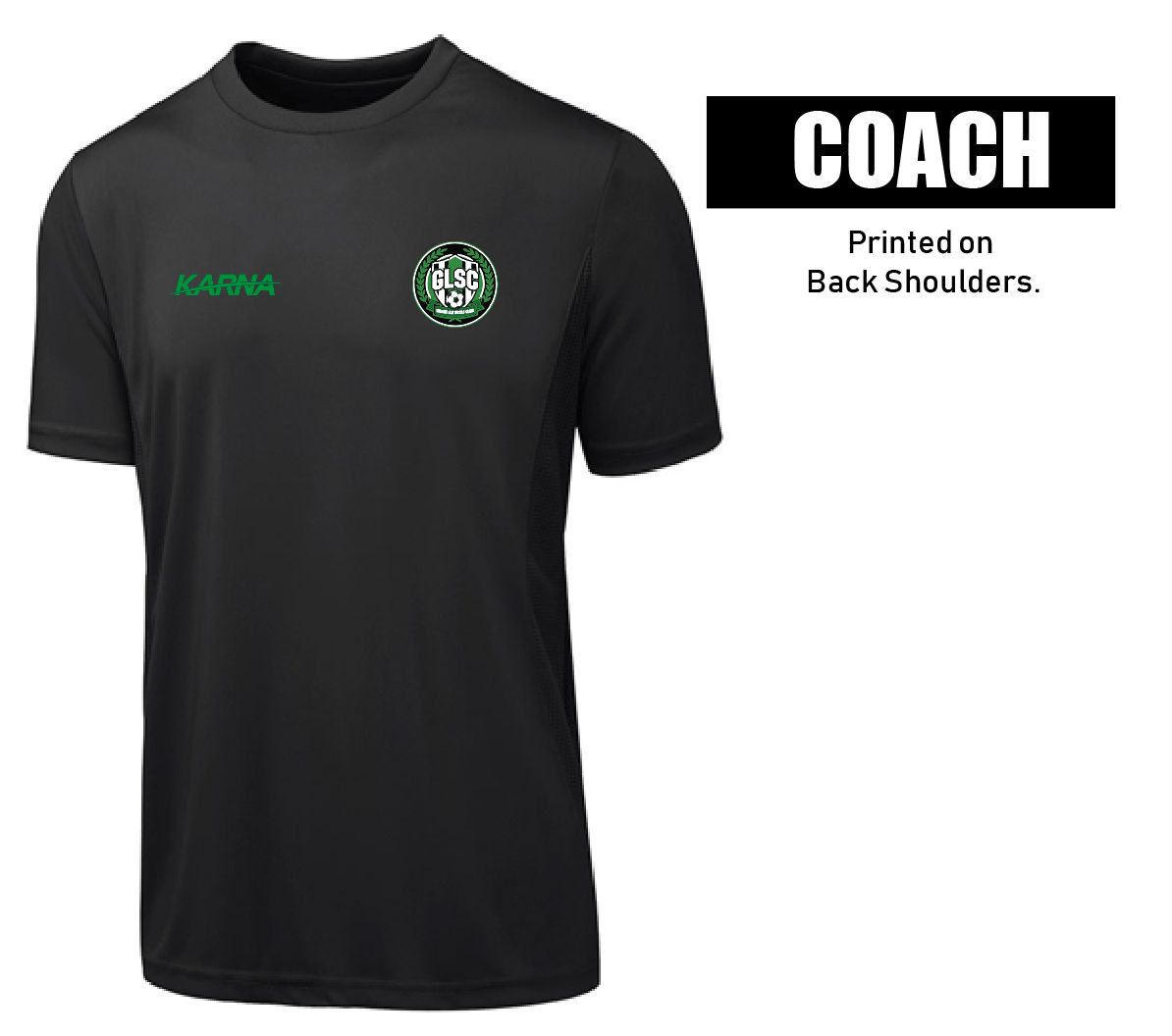 GLSC Coaches Shirt