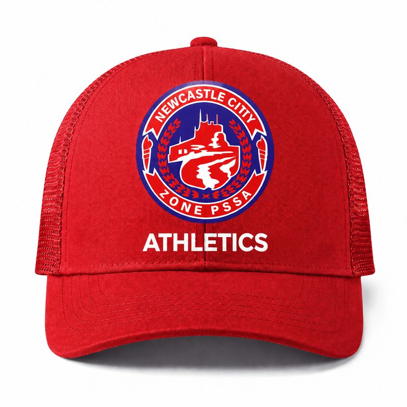 NEWCASTLE PSSA ATHLETICS CAP