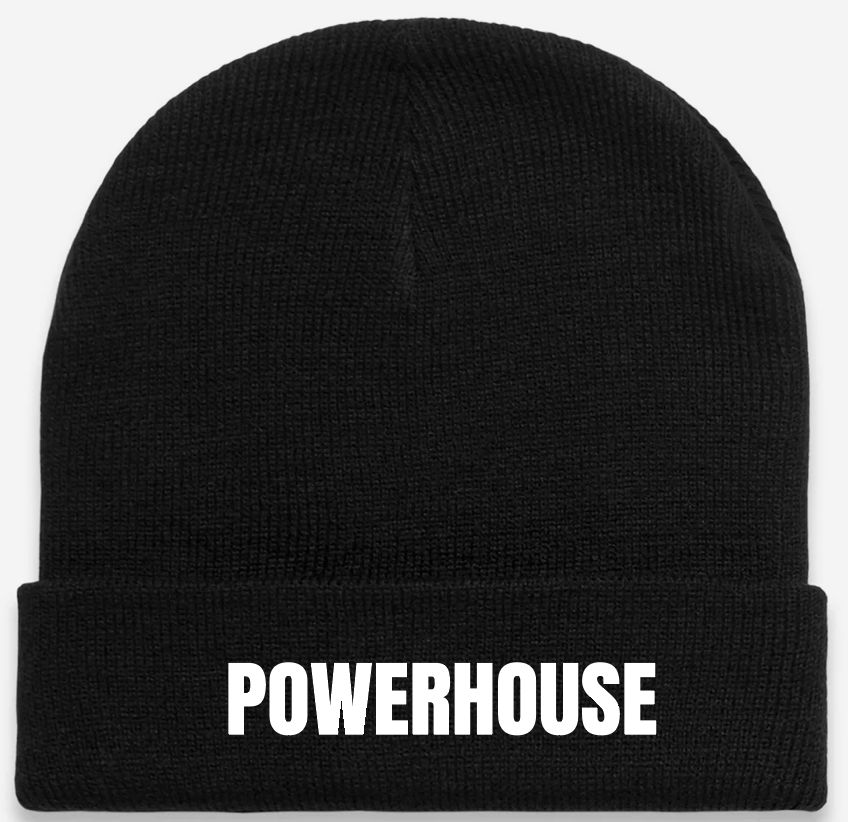POWERHOUSE BEANIE - OSFA