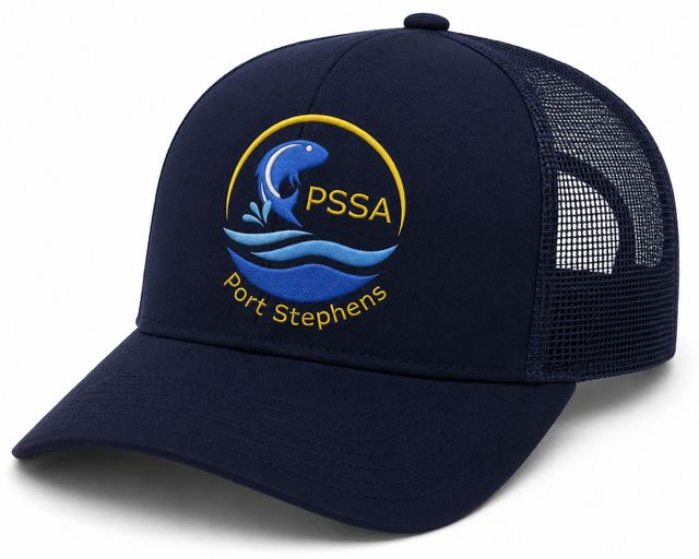 Port Stephens PSSA Trucker Cap - OSFA