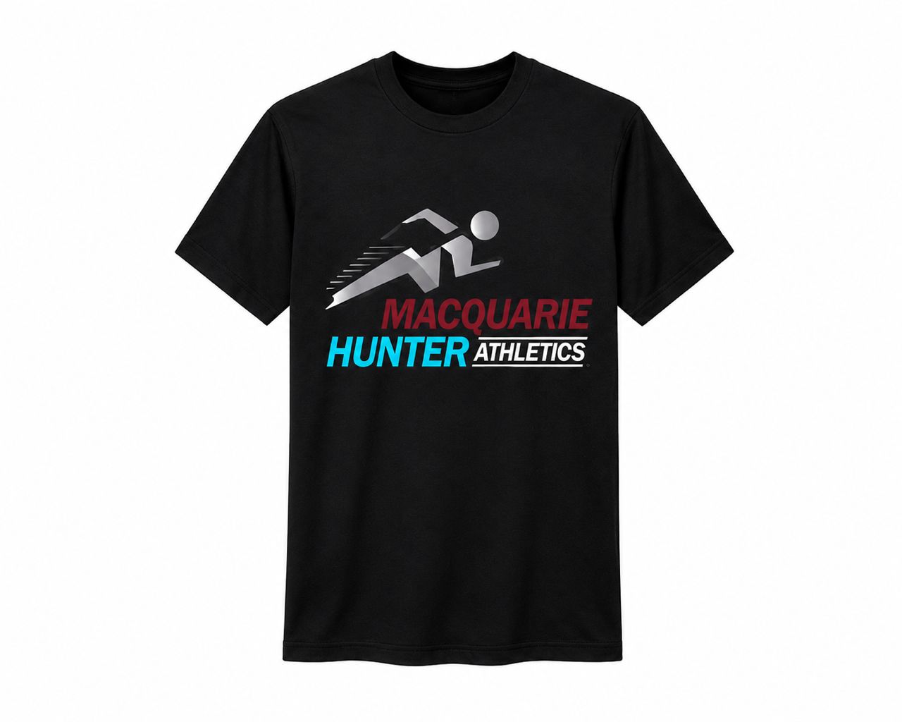 MACQUARIE HUNTER ATHLETICS TEE
