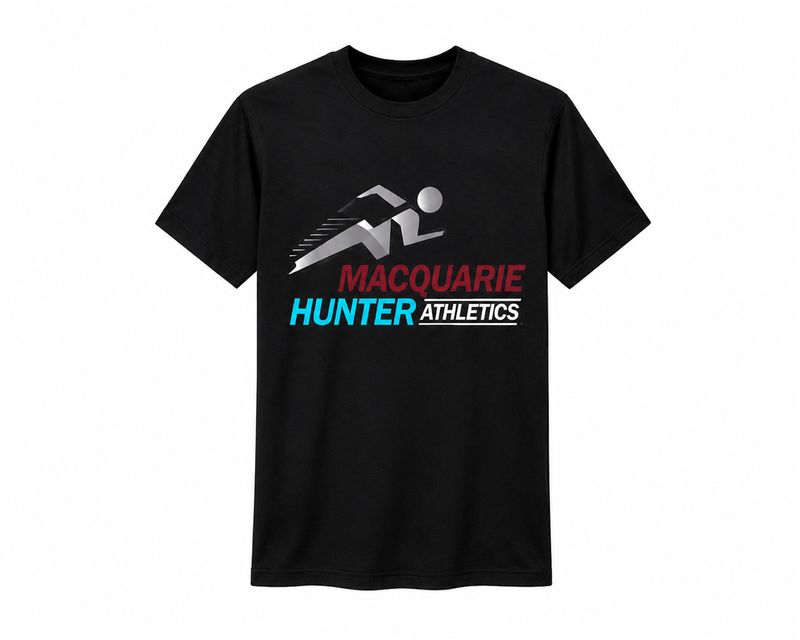 MACQUARIE HUNTER ATHLETICS TEE