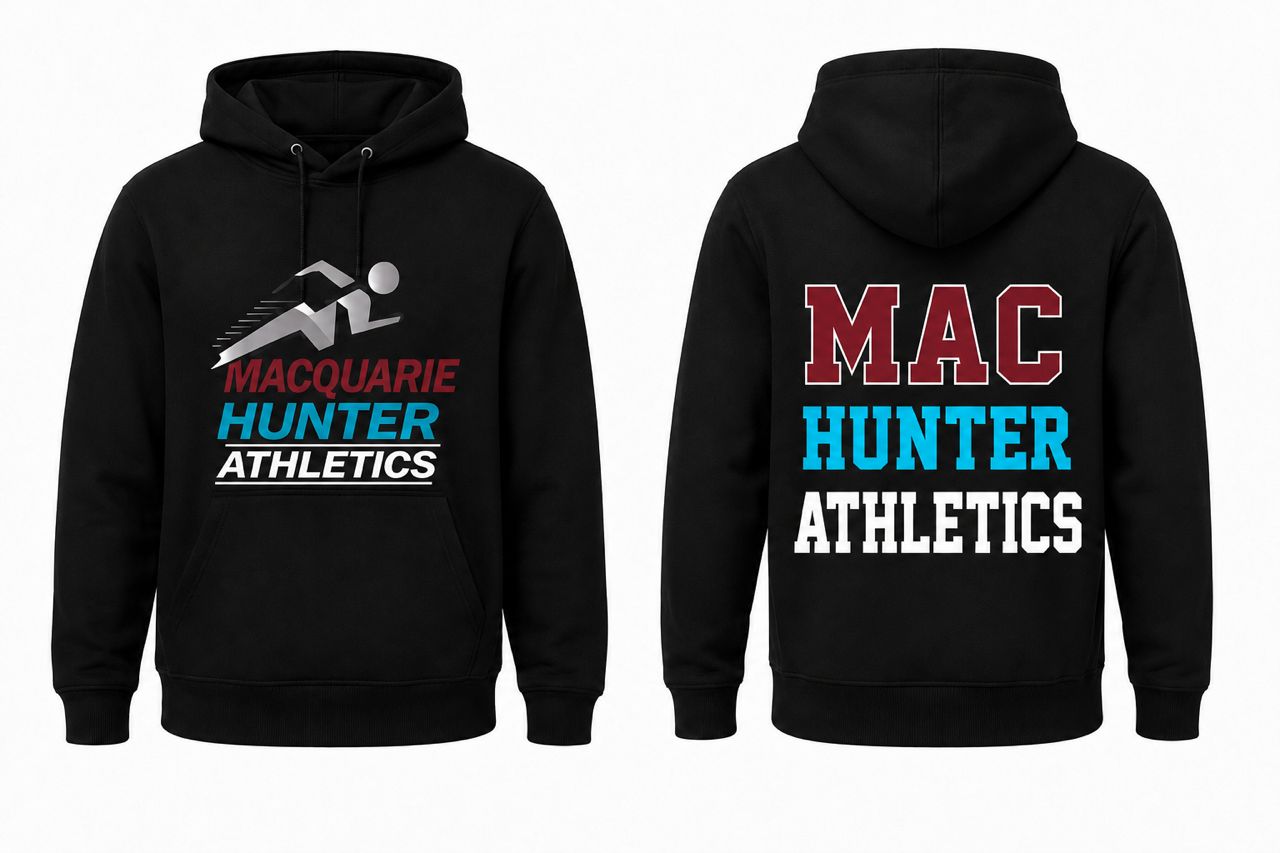 MACQUARIE HUNTER ATHLETICS HOODIE