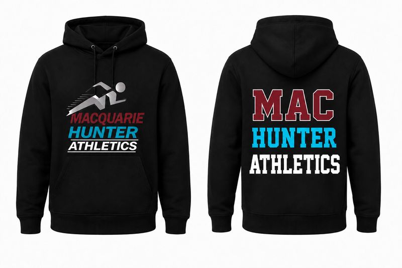 MACQUARIE HUNTER ATHLETICS HOODIE