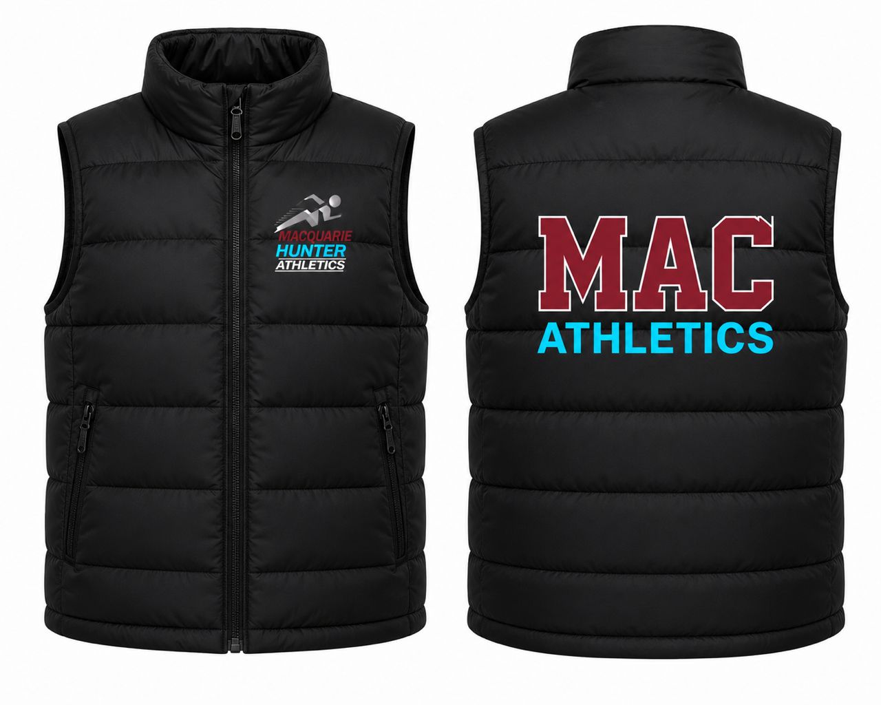 MACQAURIE HUNTER ATHLETICS PUFFER VEST