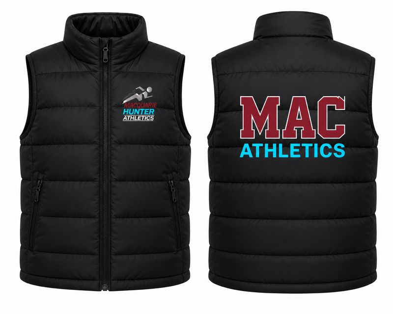 MACQAURIE HUNTER ATHLETICS PUFFER VEST
