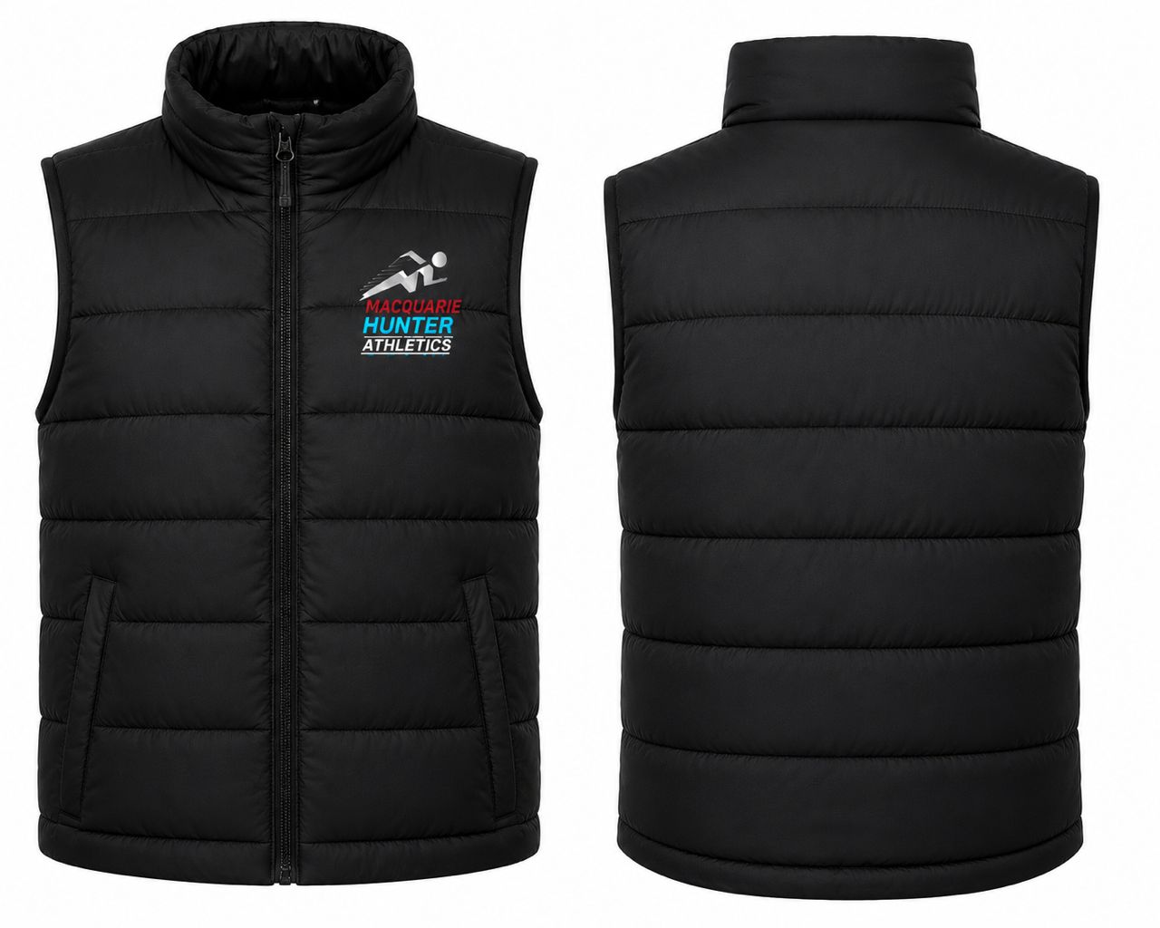 MACQAURIE HUNTER ATHLETICS PUFFER VEST