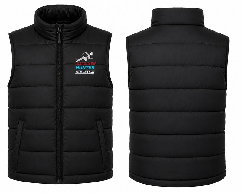 MACQAURIE HUNTER ATHLETICS PUFFER VEST