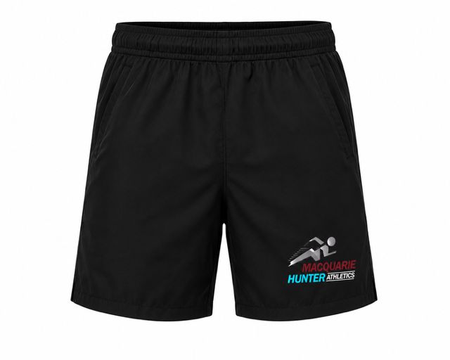 MACQUARIE HUNTER ATHLETICS WALK SHORTS WITH POCKETS