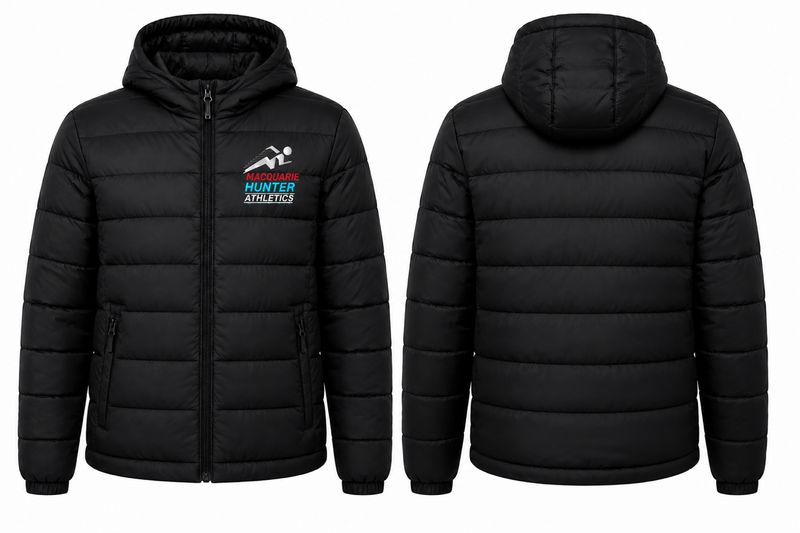 MACQUARIE HUNTER ATHLETICS PUFFER