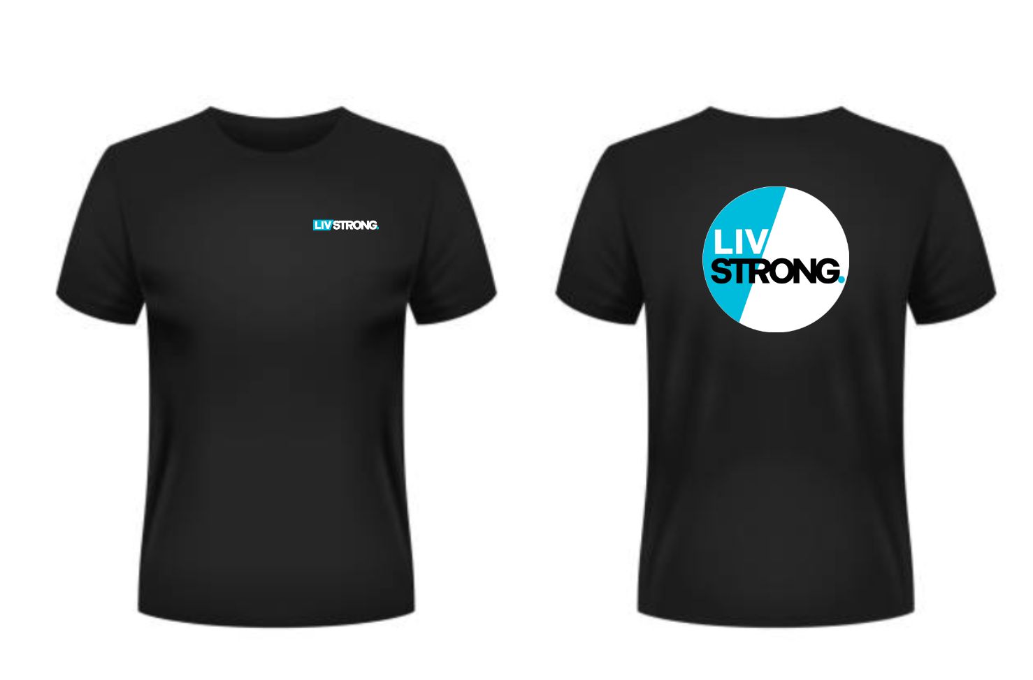 LivStrong Mens/Unisex Tee Shirt