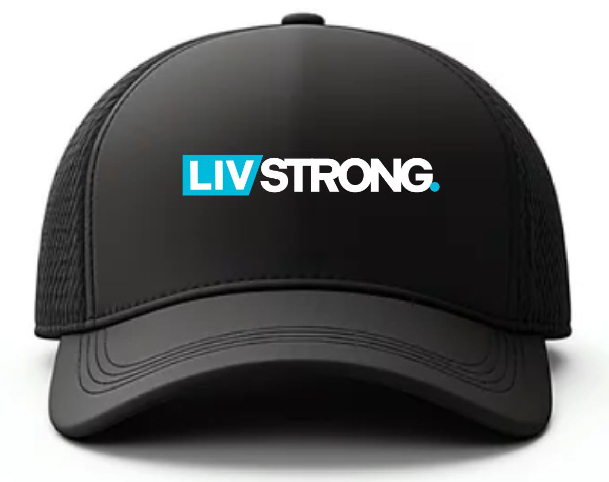 LivStrong Unisex Trucker Cap - OSFA