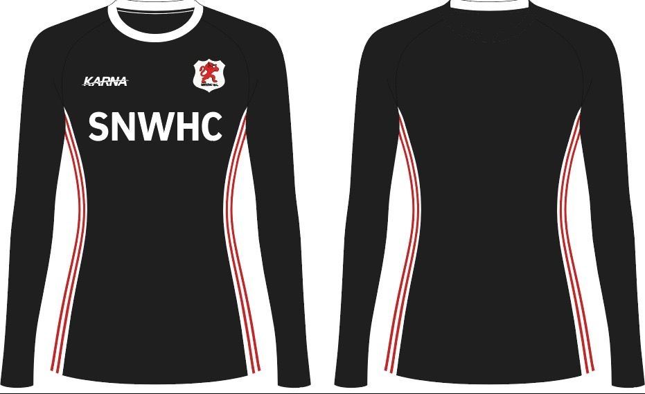 SOUTHS WOMENS HOCKEY LONG SLEEVE TEE