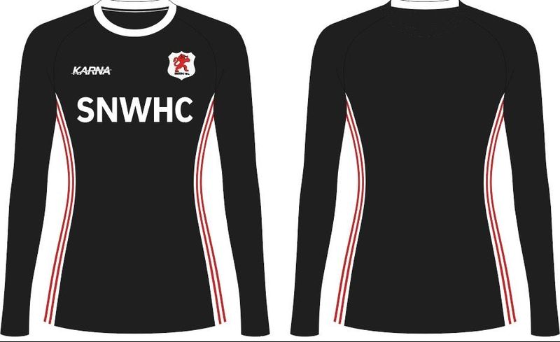 SOUTHS WOMENS HOCKEY LONG SLEEVE TEE