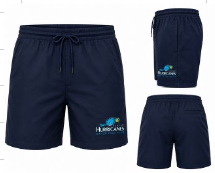 Hurricanes Unisex Walk Shorts