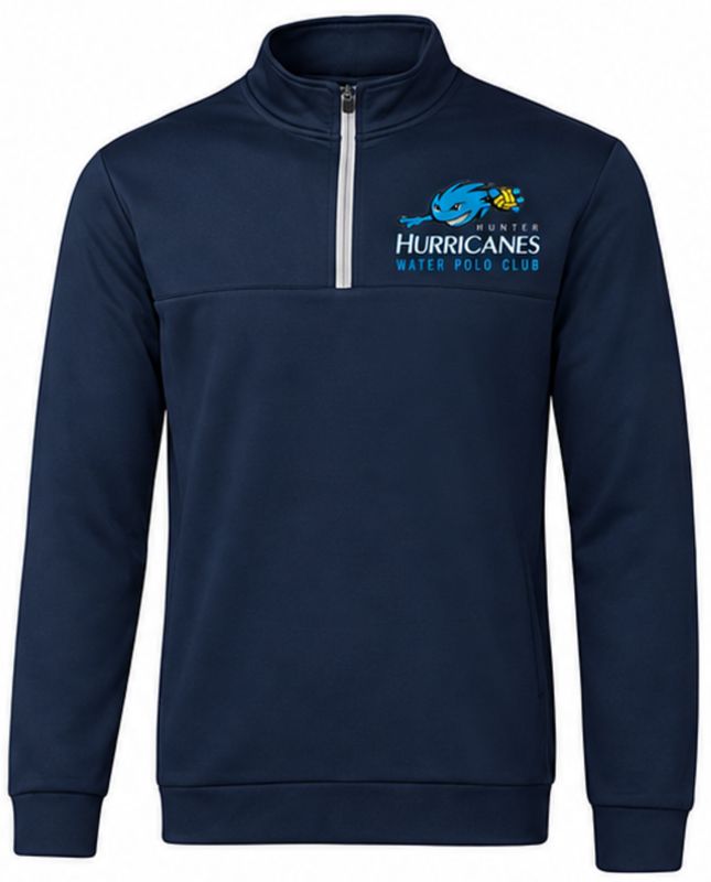 Hurricanes 1/4 Zip Top