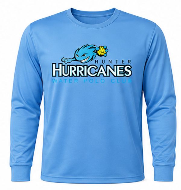 Hurricanes Long Sleeve Tee Shirt