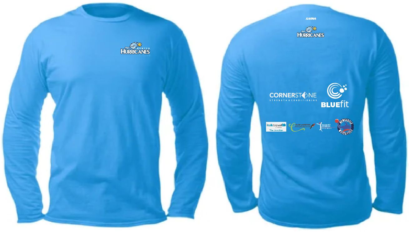 Hurricanes Long Sleeve Tee Shirt