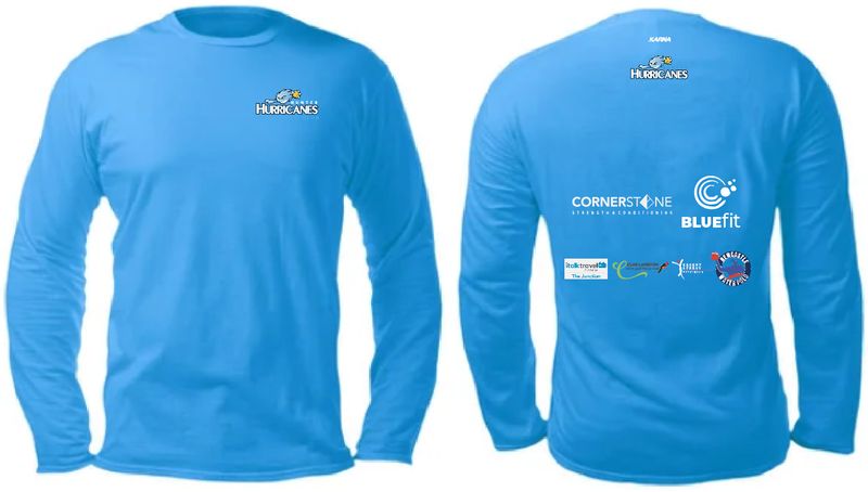 Hurricanes Long Sleeve Tee Shirt