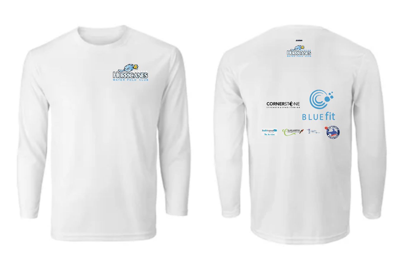 Hurricanes Senior Long Sleeve Tee Shirt