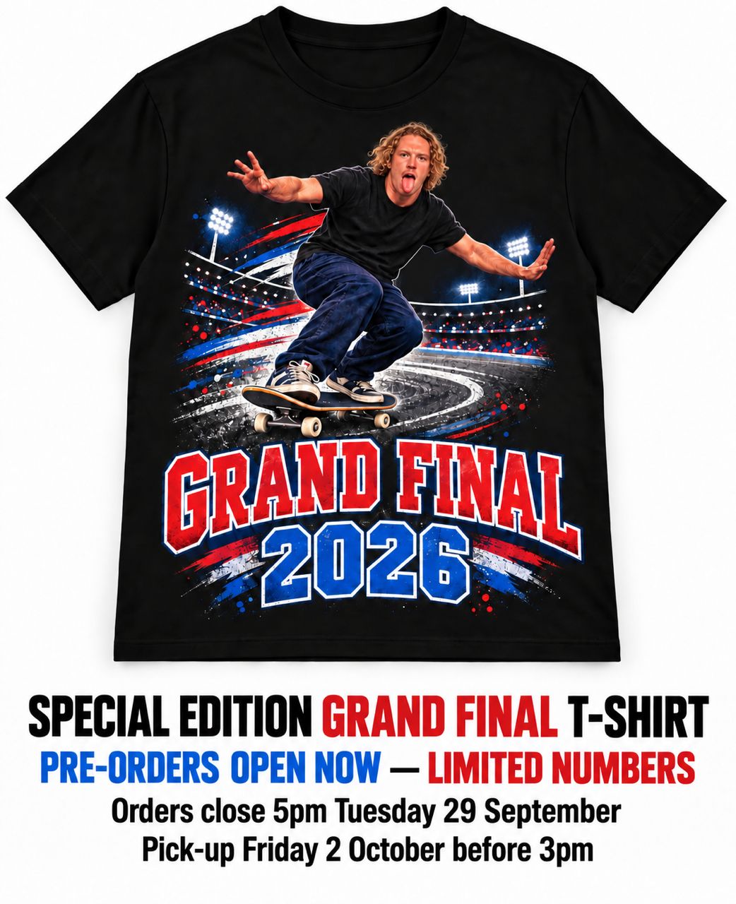 NEWCASTLE GRAND FINAL TEES