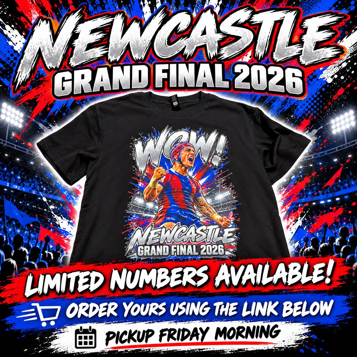Grand Final Tee Mark 2