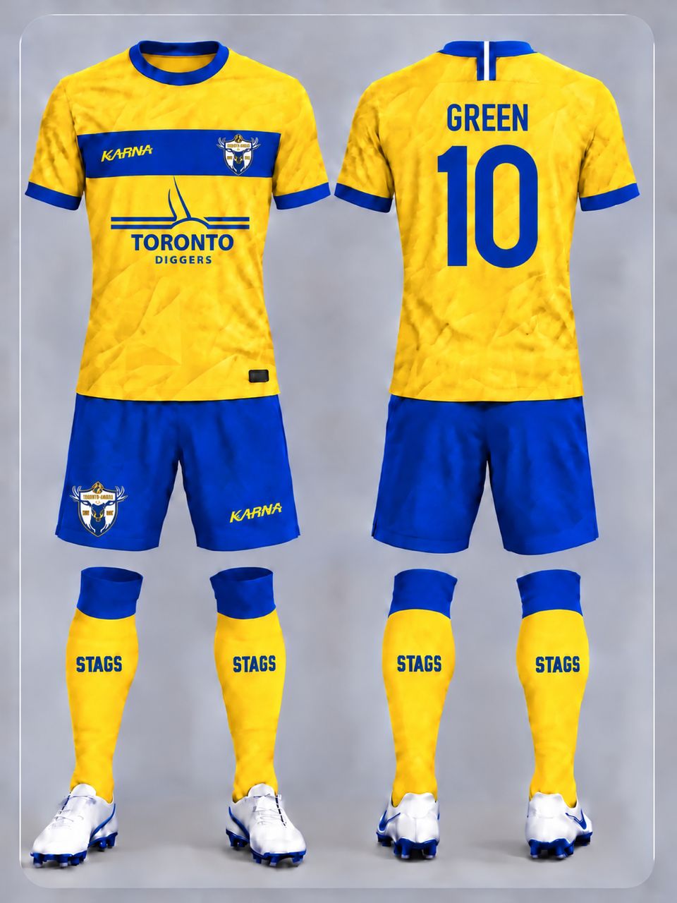 TORONTO YOUTH HOME AND AWAY REVERSIBLE KIT
