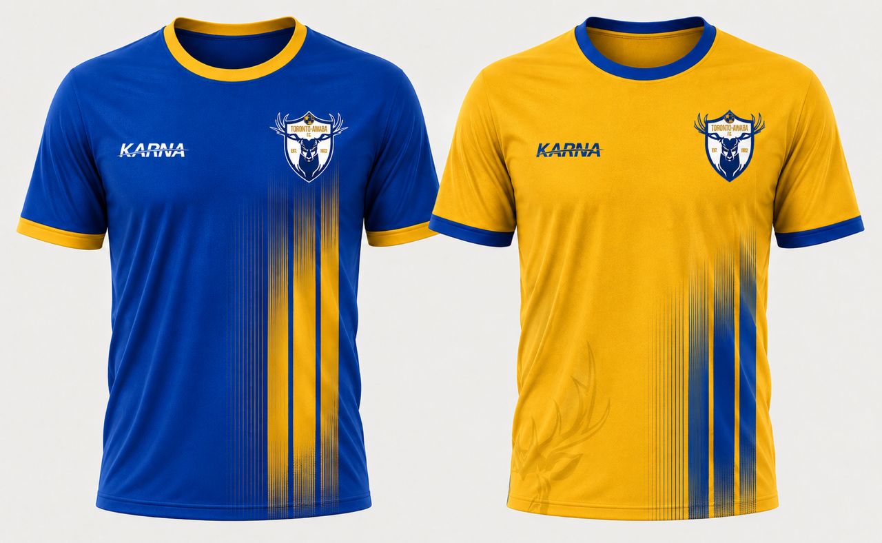 TORONTO AWABA FC REVERSIBLE TRAINING SHIRT