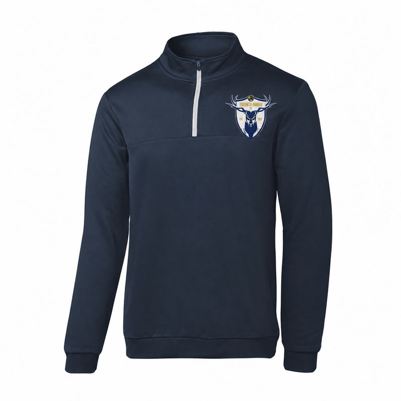 1/4 ZIP SWEATER