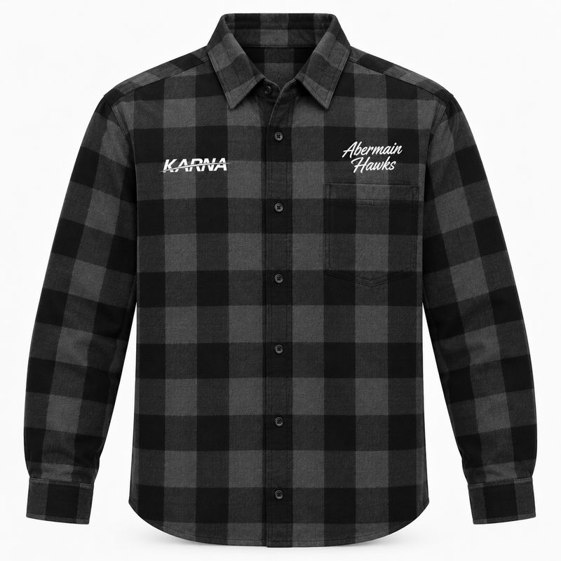 ABERMAIN-WESTON HAWKS FLANNO