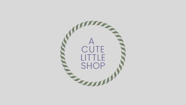A Cute Little Shop