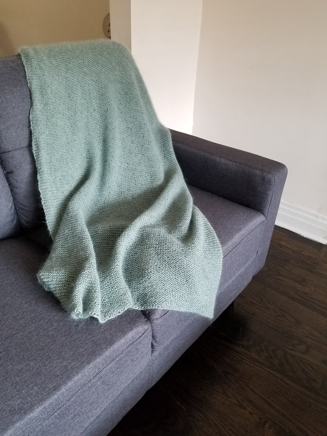 Serena Mohair Throw Blanket