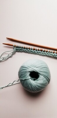 Garter Stitch Dischcloth Knitting Pattern