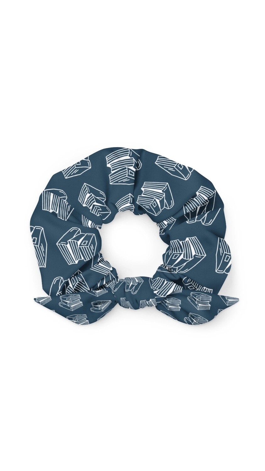 Books Sustainable Scrunchie