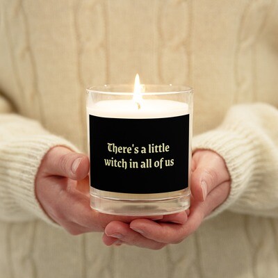 Practical Magic Soy Candle Black Label