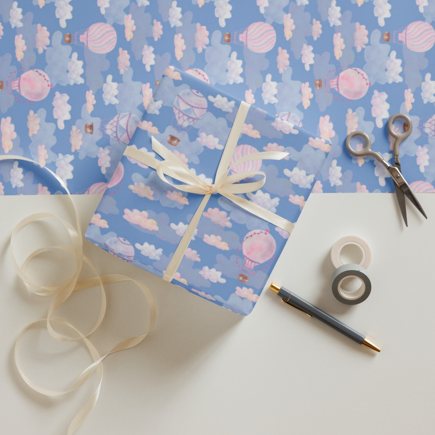 Whimsical Adventures Wrapping Paper Sheets