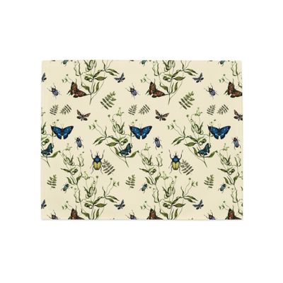 Butterfly and Beetle Placemat Set