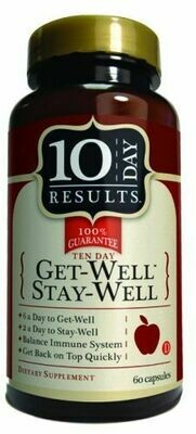 Get Well Stay Well Yeast Free - 60 Capsules Get Well Stay Well Yeast Free - 60 Capsules