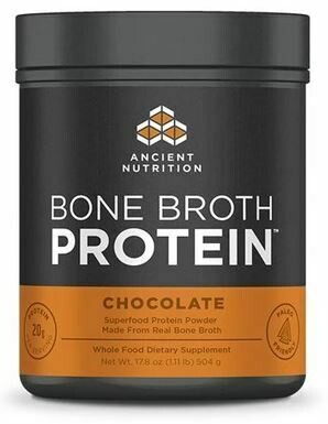 Bone Broth Protein Powder Chocolate 17.8 oz Bone Broth Protein Powder Chocolate 17.8 oz
