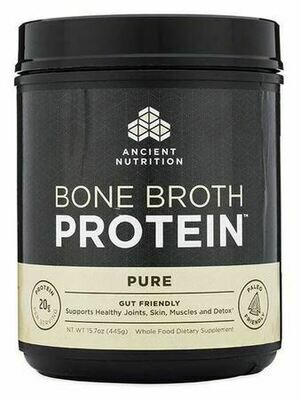 Bone Broth Protein Powder Pure 15.7 oz Bone Broth Protein Powder Pure 15.7 oz