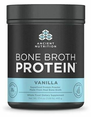 Bone Broth Protein Powder Vanilla 17.4 oz Bone Broth Protein Powder Vanilla 17.4 oz