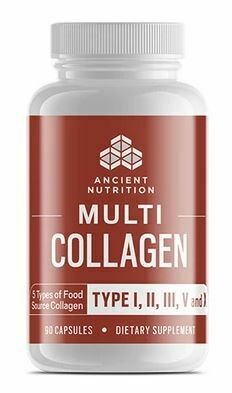 Multi Collagen Complex Capsules - 90 Capsules Multi Collagen Complex Capsules - 90 Capsules